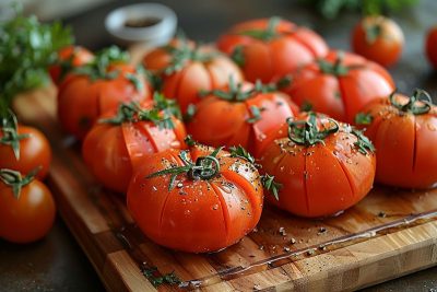 Comment peler des tomates rapidement ? Suivez ce vieux truc de grand-mère